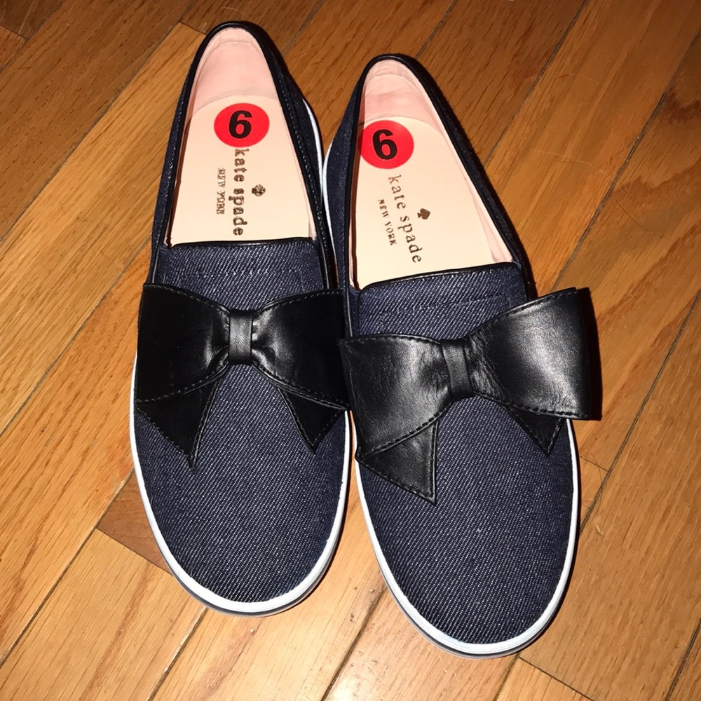 Kate Spade slip ons size 6